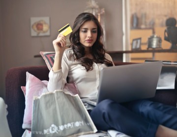 Online check-in, platba